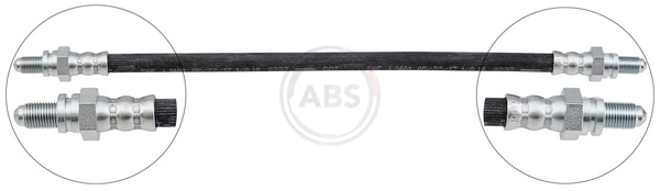 ABS Gumifékcső SL3692_ABS